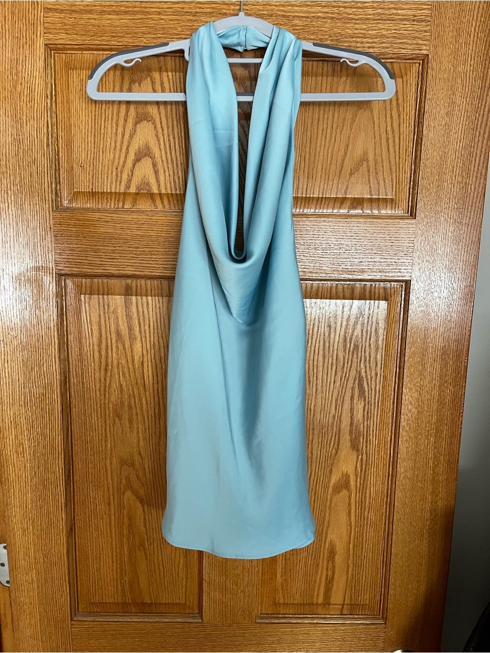 By-Anthropologie Cowl-Neck Halter Top